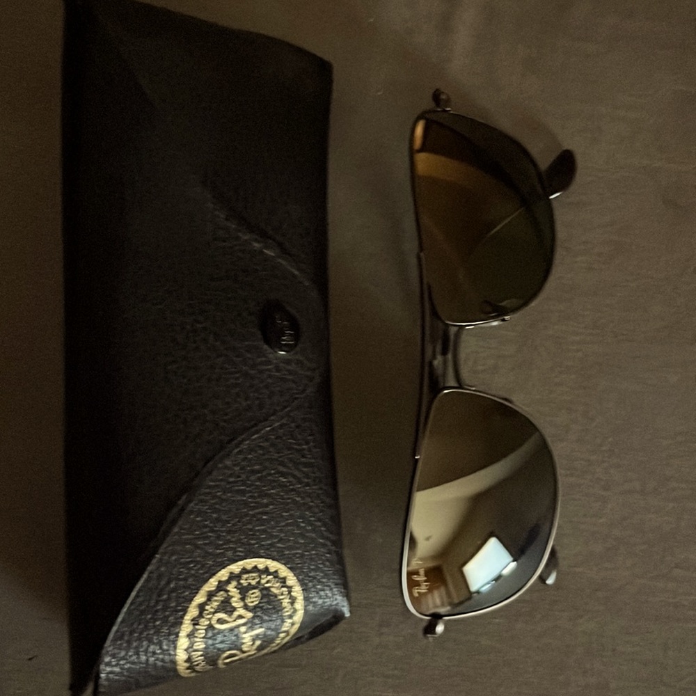 Ray Ban P Chromance Sunglasses